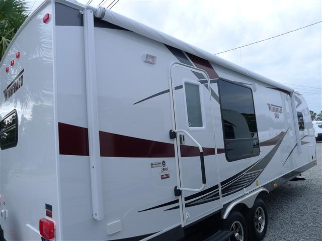 New 2012 Winnebago ONE 26RK Travel Trailer For Sale
